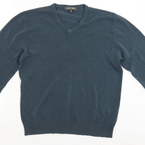 M&S Mens Gold   Pullover Jumper Size L