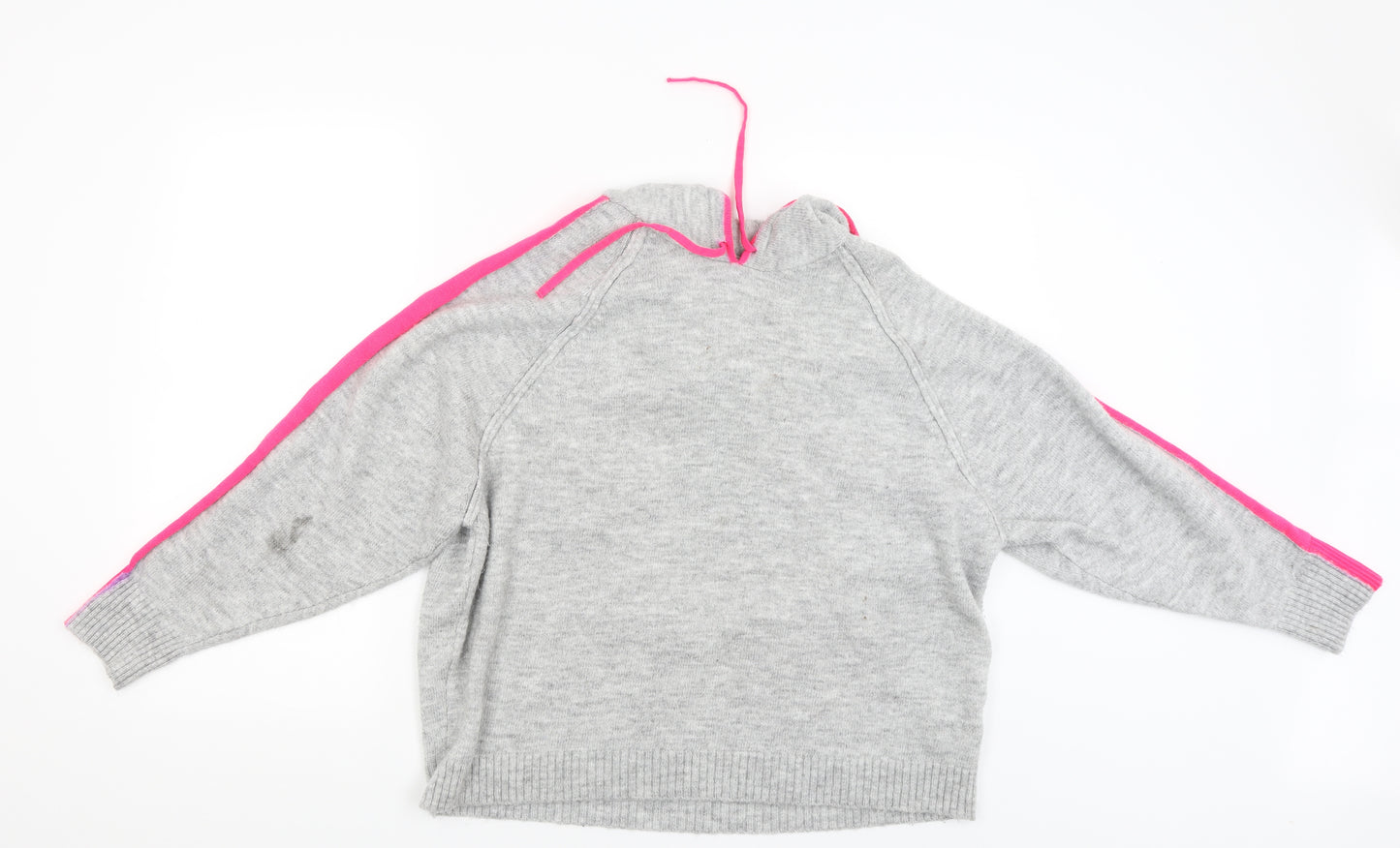 Papaya Womens Grey   Pullover Jumper Size L