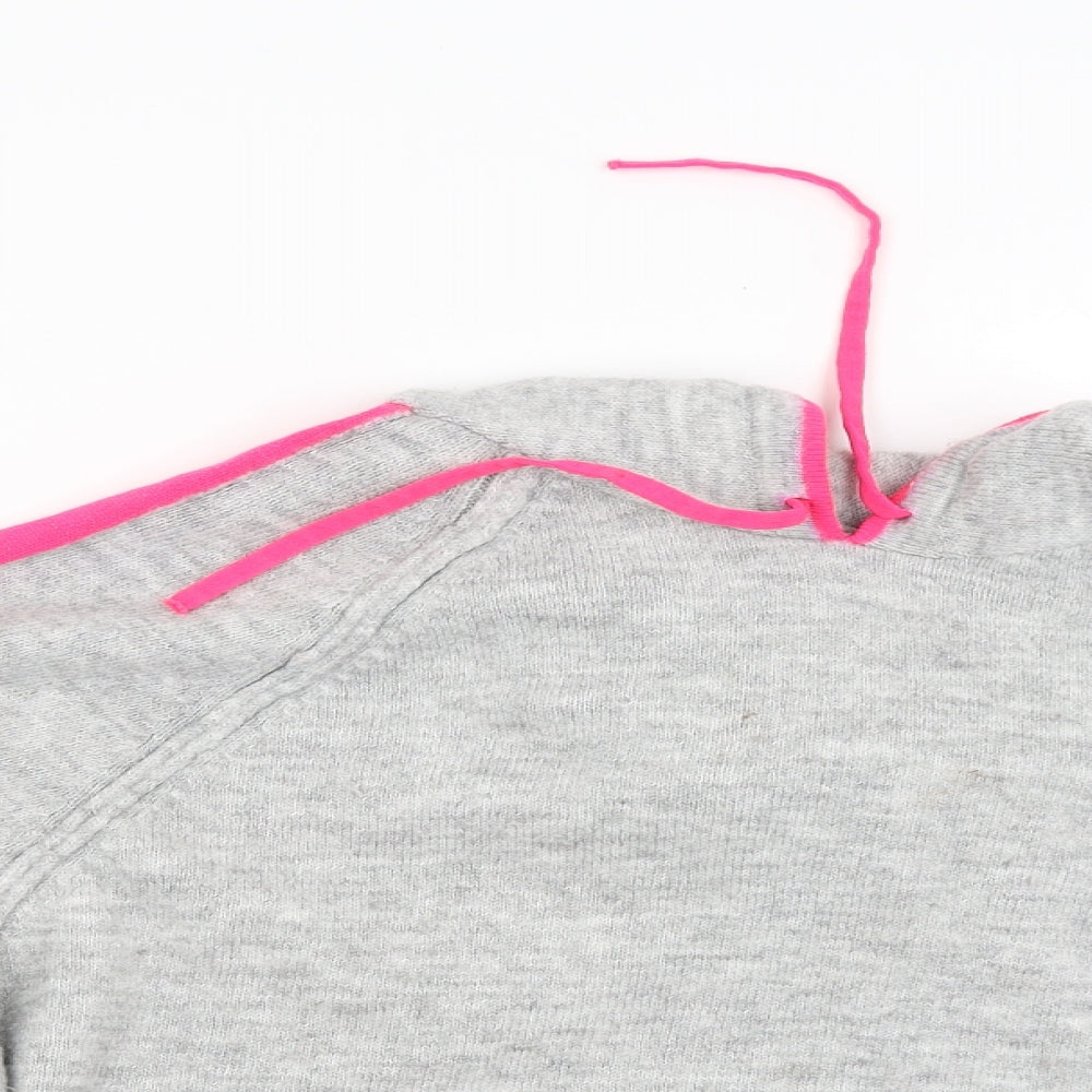 Papaya Womens Grey   Pullover Jumper Size L