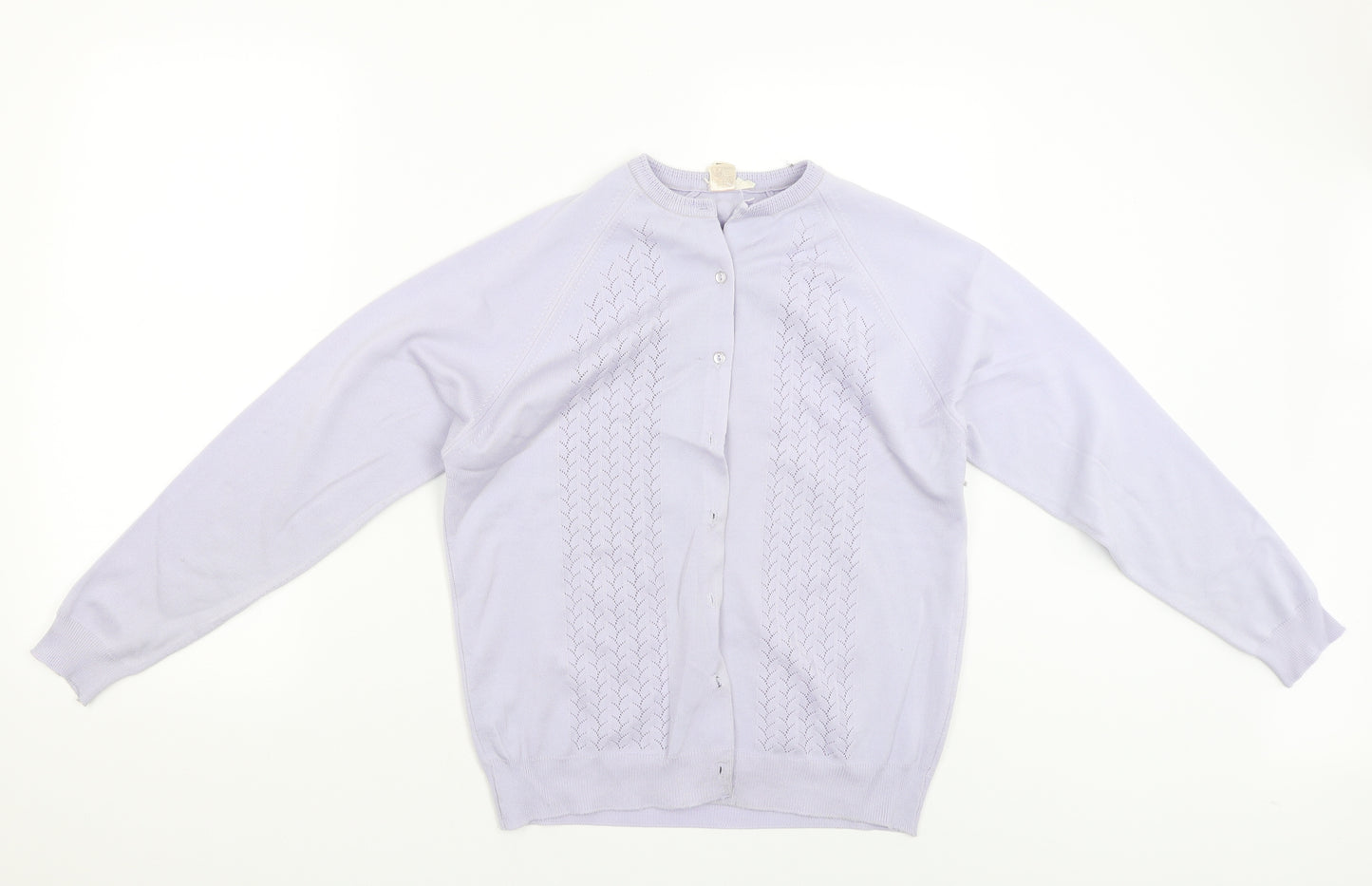 Cooperative  Womens Purple   Pullover Jumper Size 16