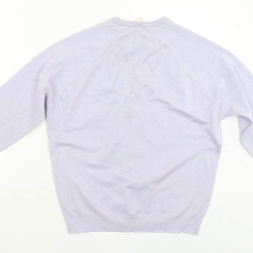 Cooperative  Womens Purple   Pullover Jumper Size 16