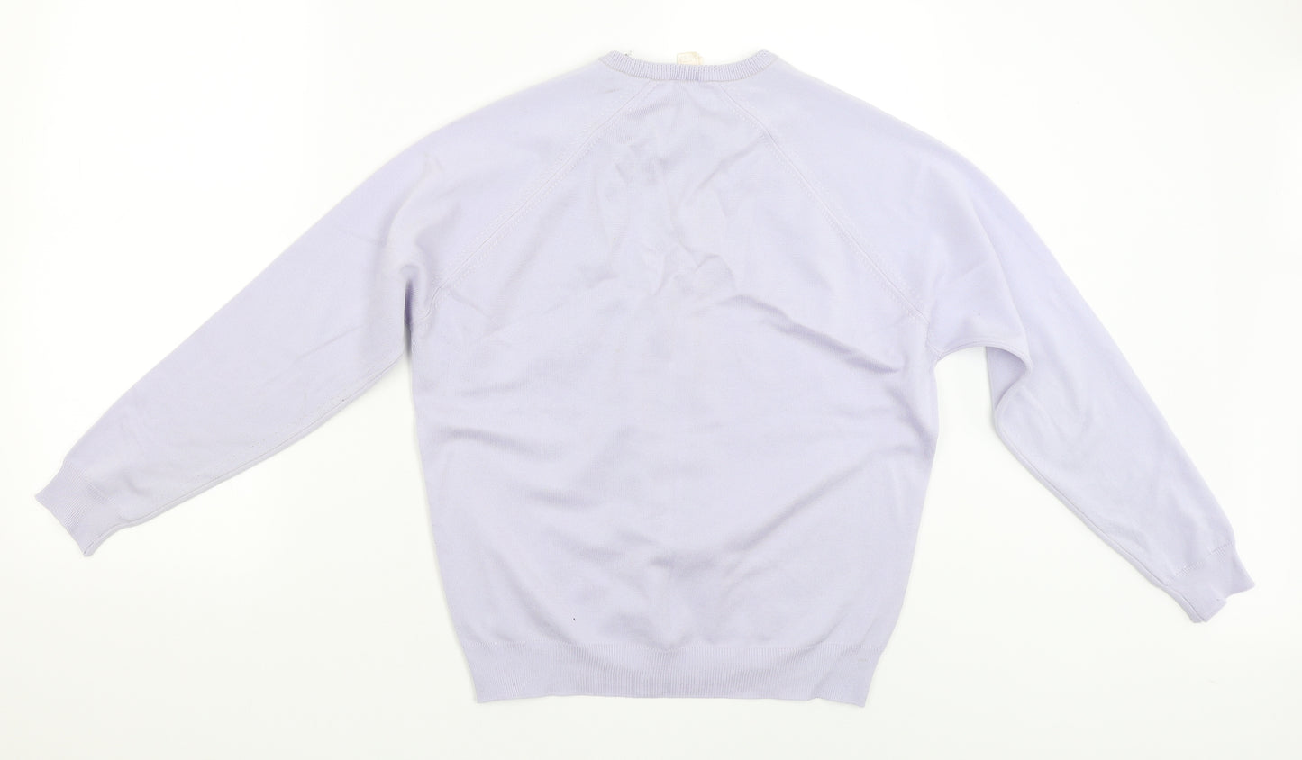 Cooperative  Womens Purple   Pullover Jumper Size 16