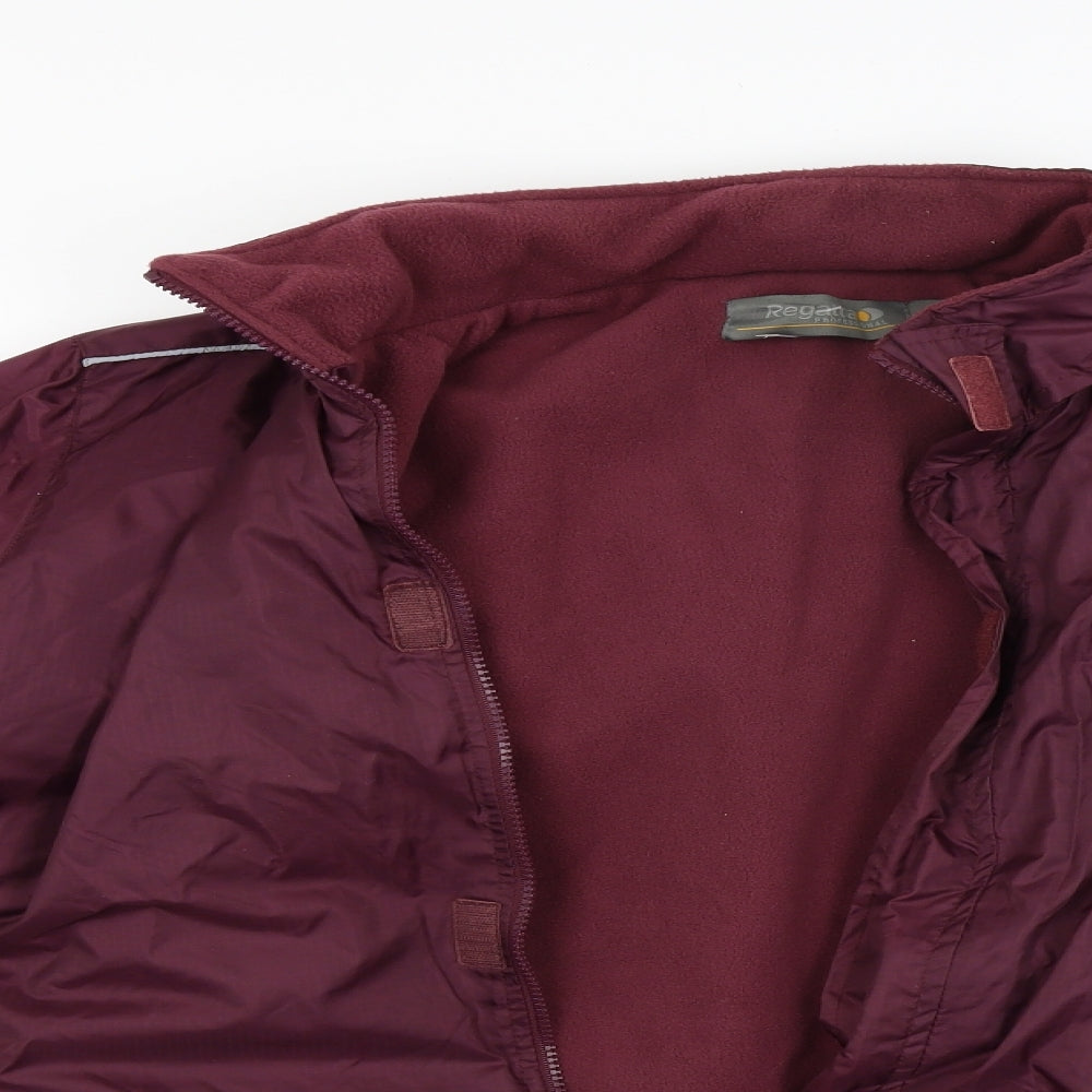 Regatta Womens Red   Jacket Coat Size 36
