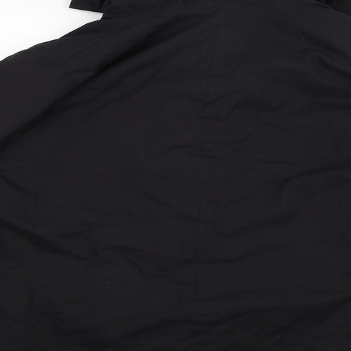 Vianni Womens Black   Jacket Coat Size L