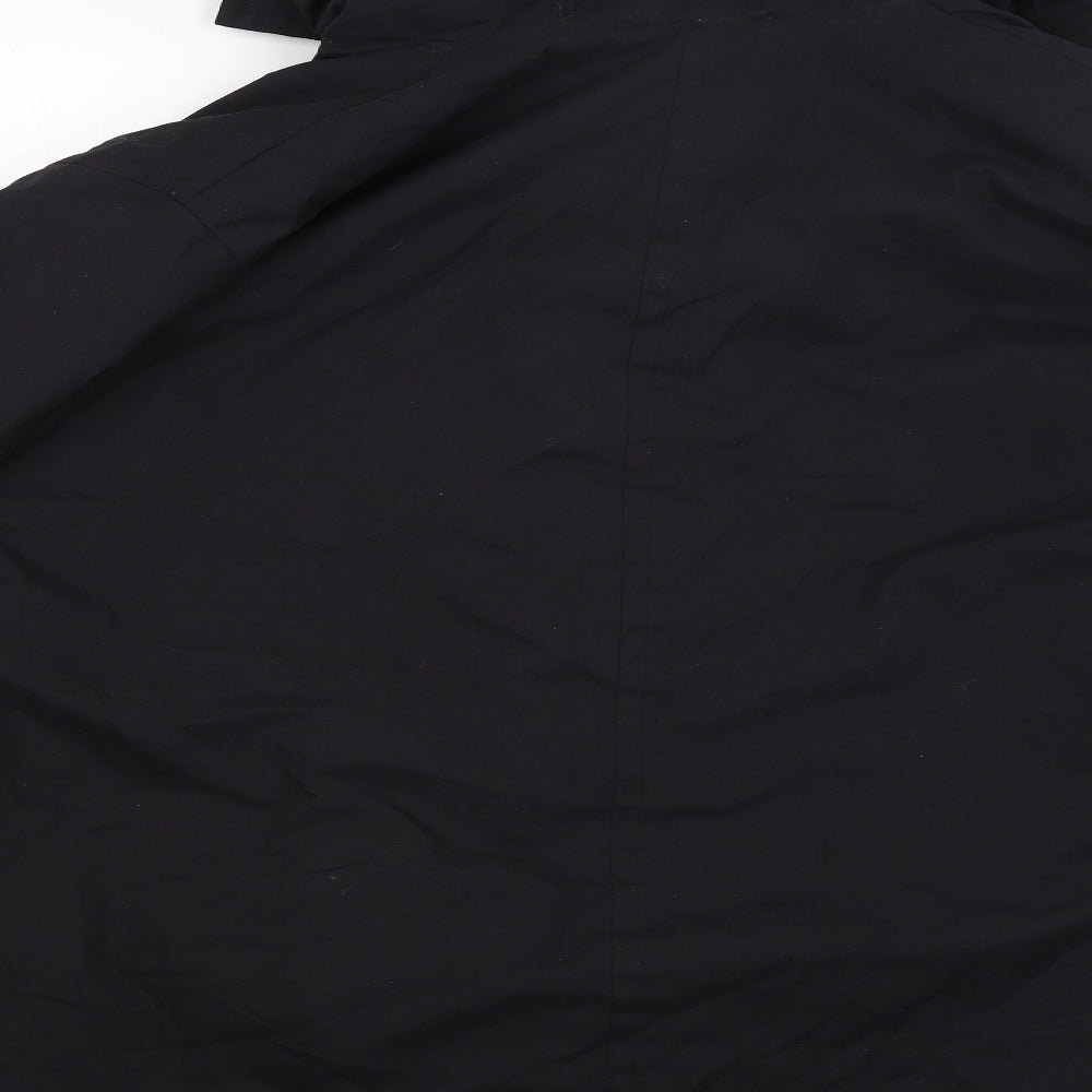 Vianni Womens Black   Jacket Coat Size L