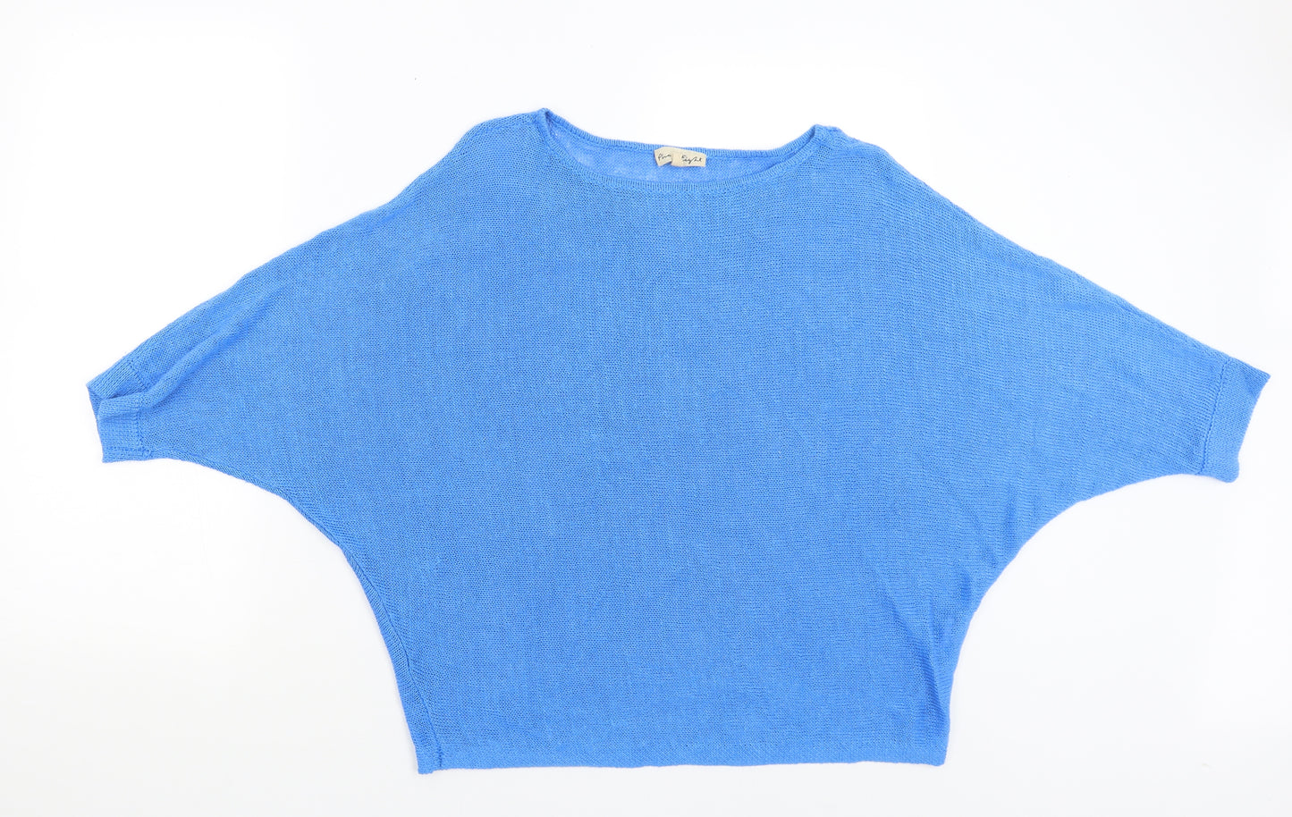 Phase Eight Womens Blue   Pullover Jumper Size M
