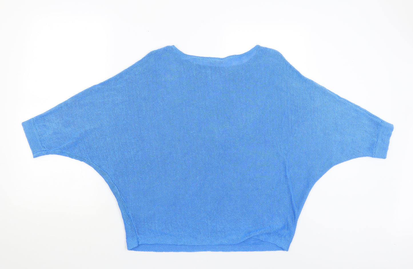 Phase Eight Womens Blue   Pullover Jumper Size M
