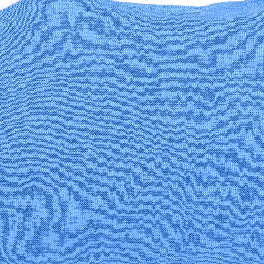Phase Eight Womens Blue   Pullover Jumper Size M