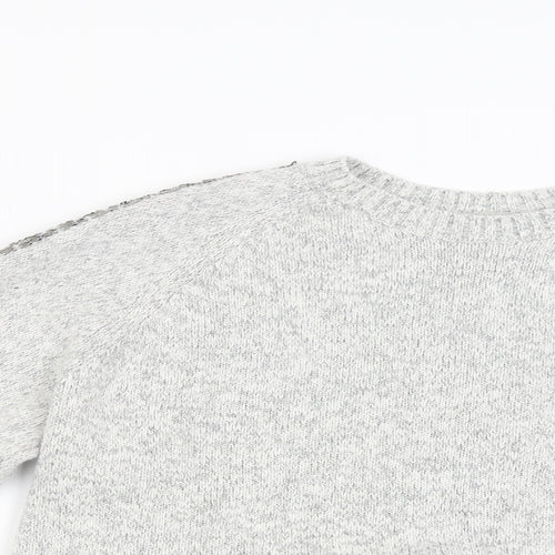 M&S Womens Grey   Pullover Jumper Size 18