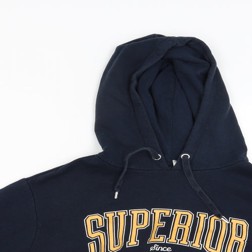 Divided Womens Blue   Pullover Hoodie Size S  - Superior since forever