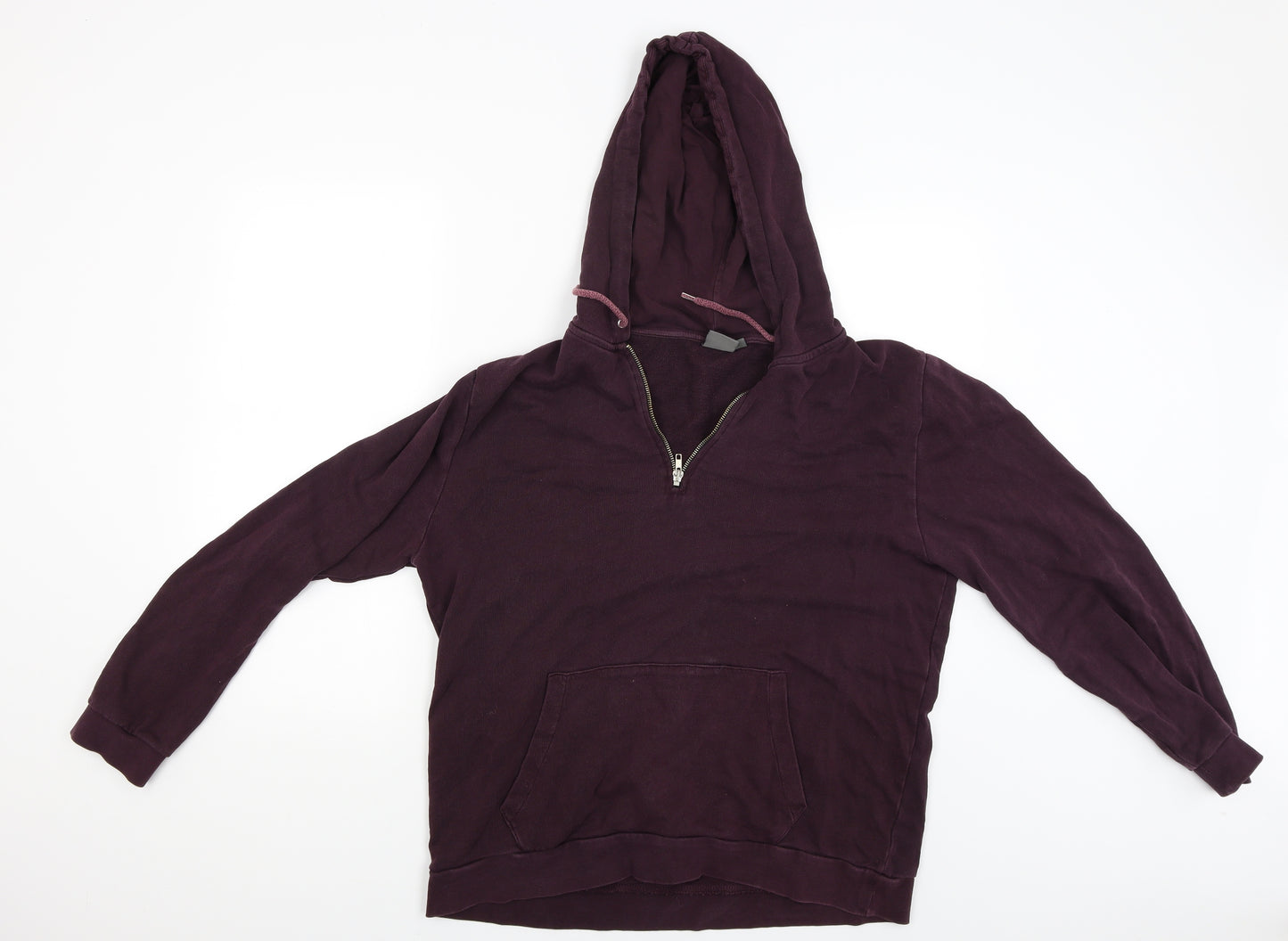 ASOS Womens Red   Pullover Hoodie Size L