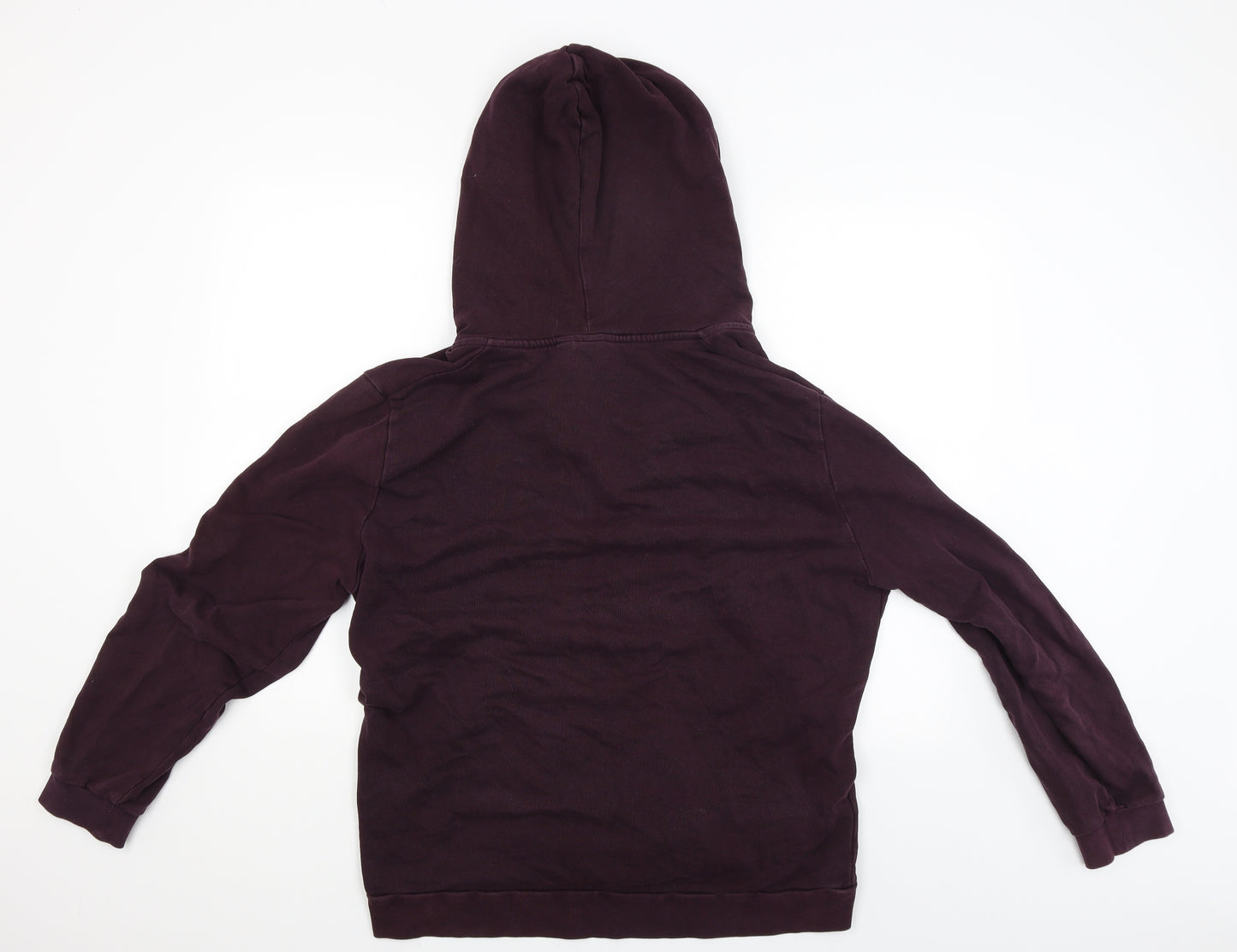 ASOS Womens Red   Pullover Hoodie Size L