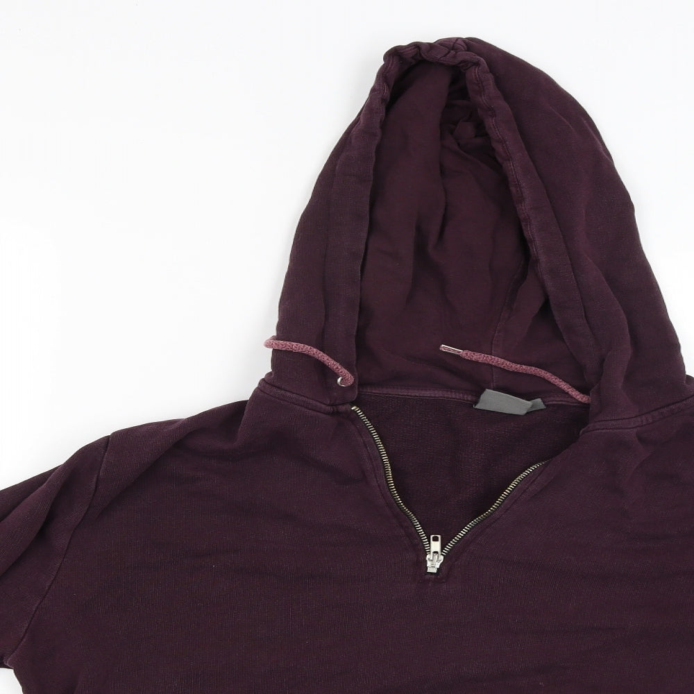 ASOS Womens Red   Pullover Hoodie Size L
