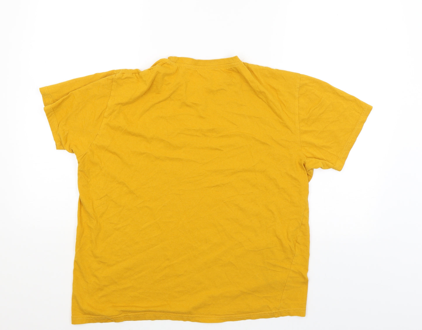 Primark Womens Yellow   Basic T-Shirt Size L  - Seattle Washington