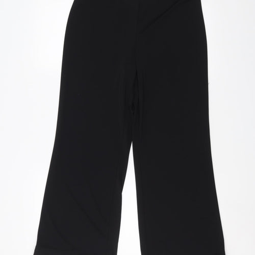 ISLE Womens Black   Trousers  Size 10 L25 in
