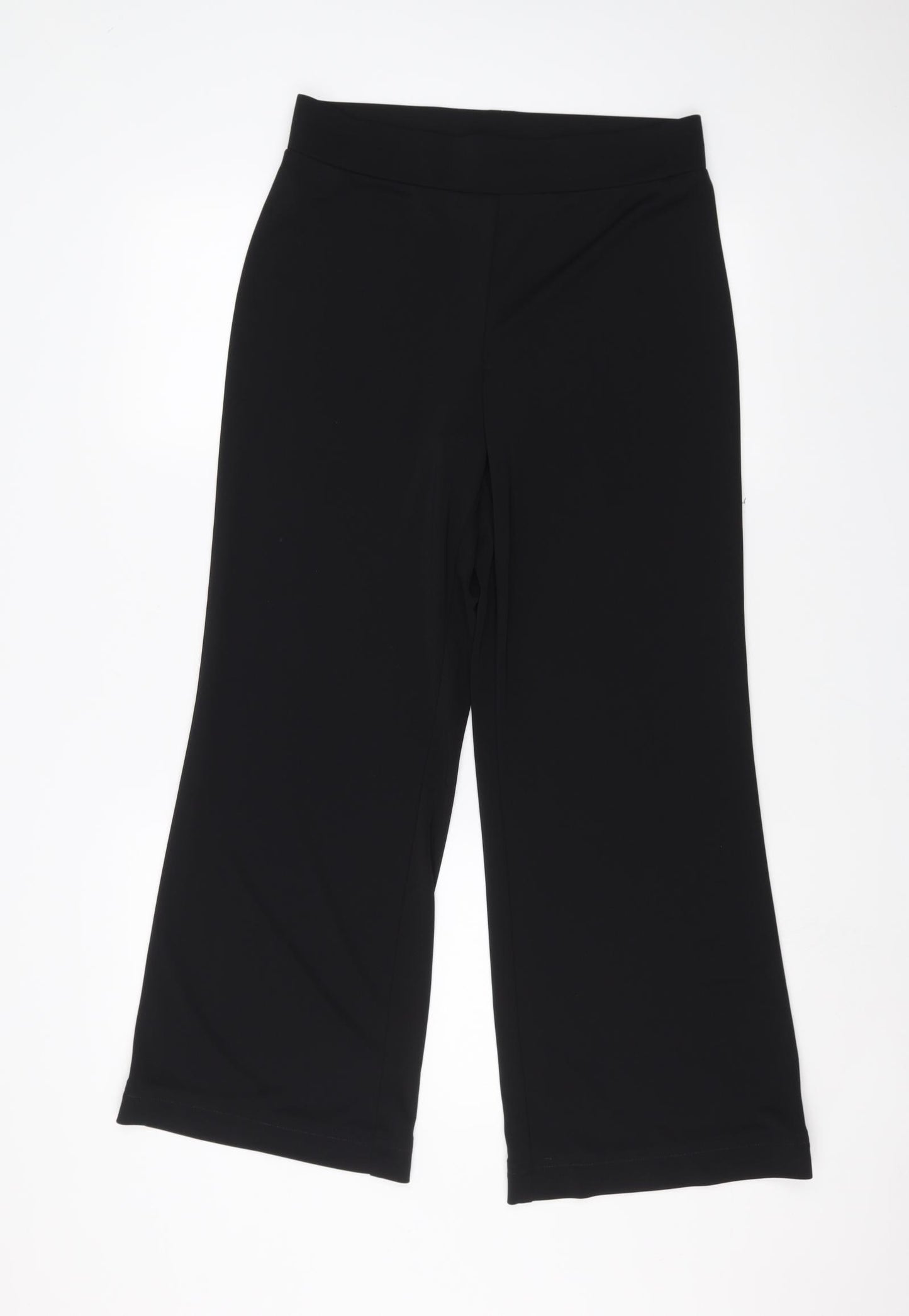 ISLE Womens Black   Trousers  Size 10 L25 in