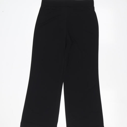ISLE Womens Black   Trousers  Size 10 L25 in