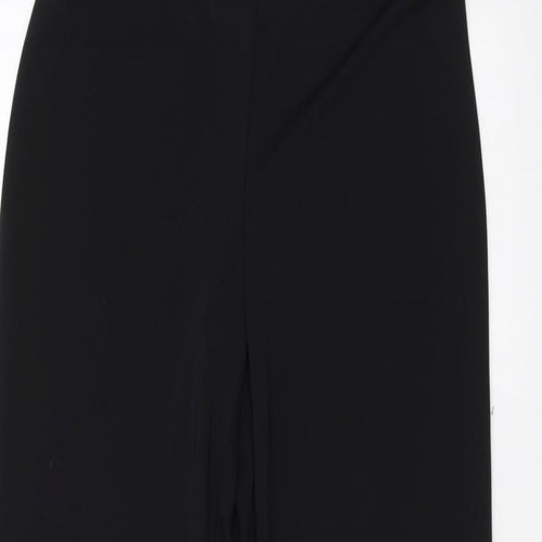 ISLE Womens Black   Trousers  Size 10 L25 in