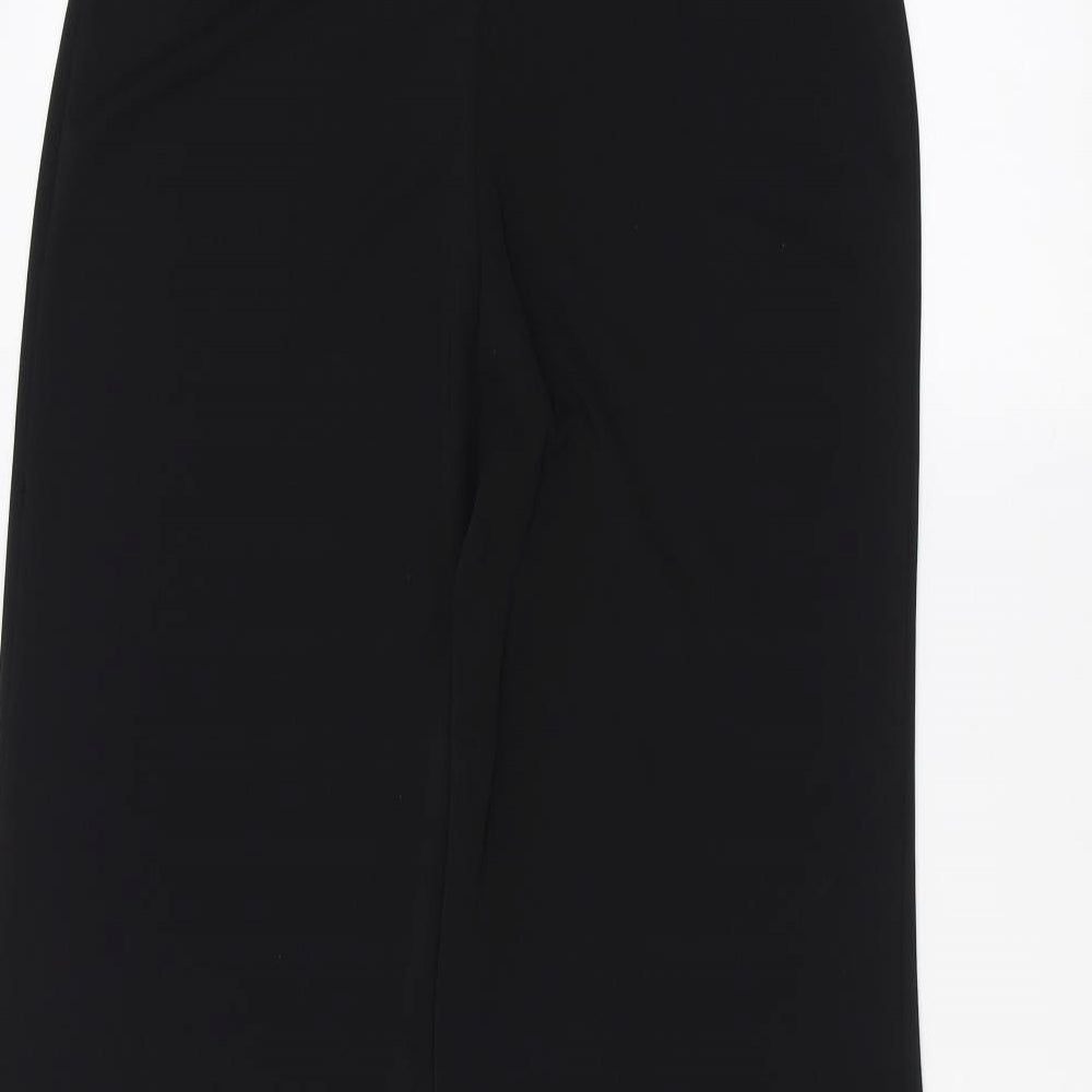 ISLE Womens Black   Trousers  Size 10 L25 in