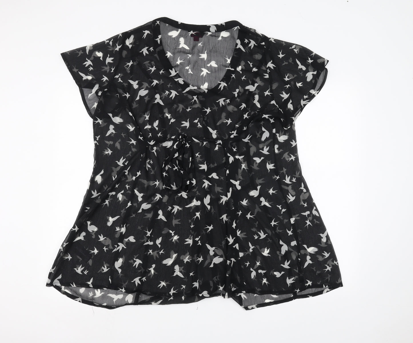 Joe Browns Womens Black   Basic Blouse Size 18