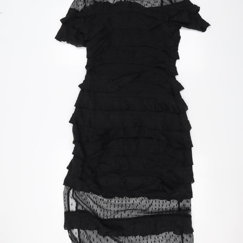 FG4 London Womens Black   A-Line  Size 10