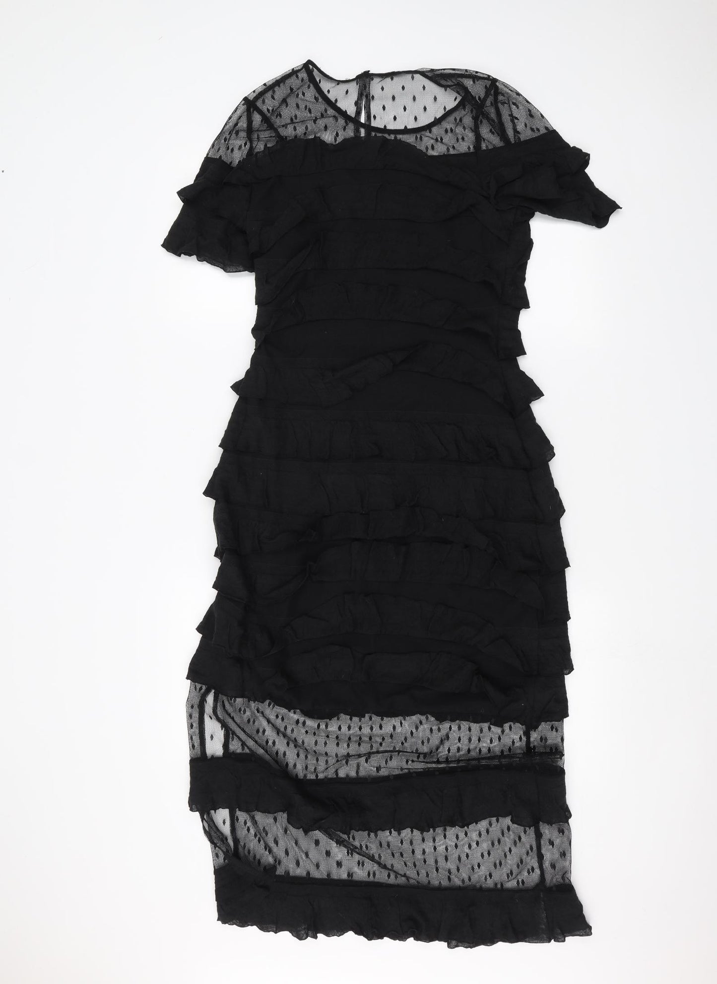 FG4 London Womens Black   A-Line  Size 10