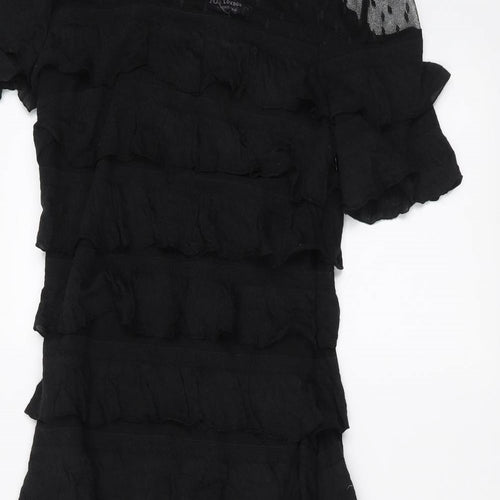 FG4 London Womens Black   A-Line  Size 10