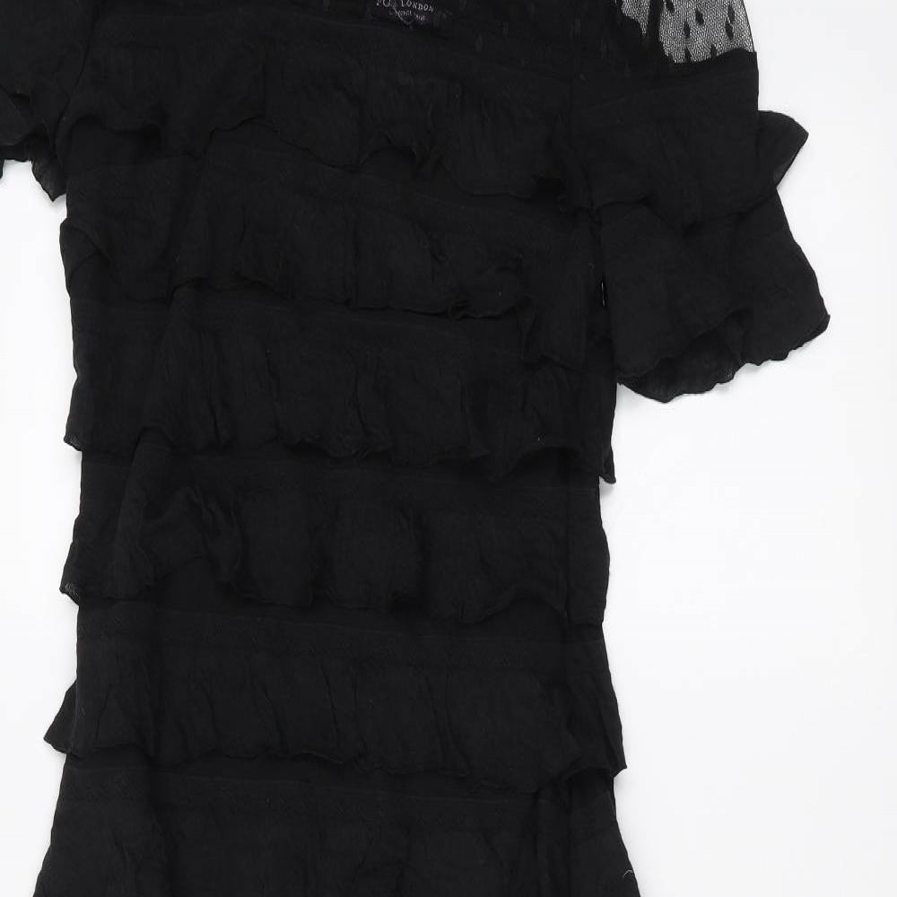 FG4 London Womens Black   A-Line  Size 10