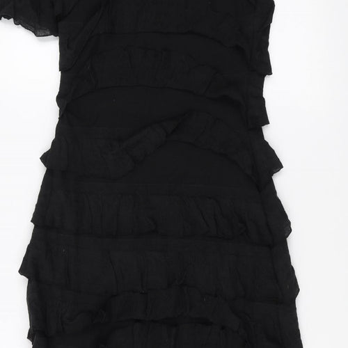 FG4 London Womens Black   A-Line  Size 10