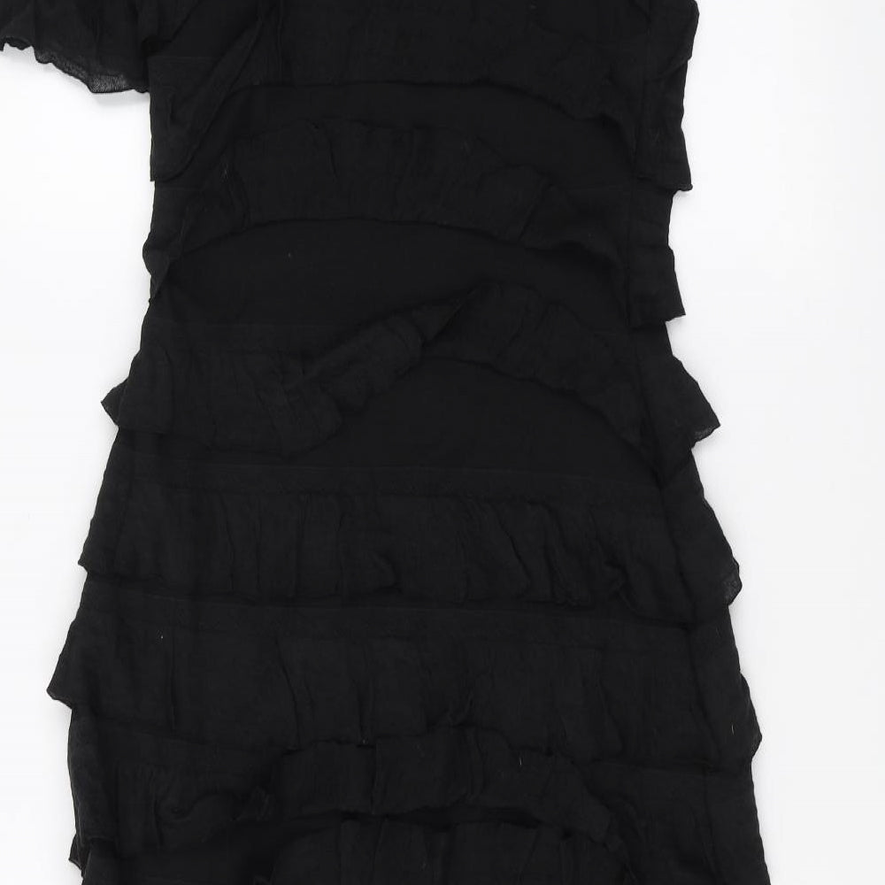 FG4 London Womens Black   A-Line  Size 10