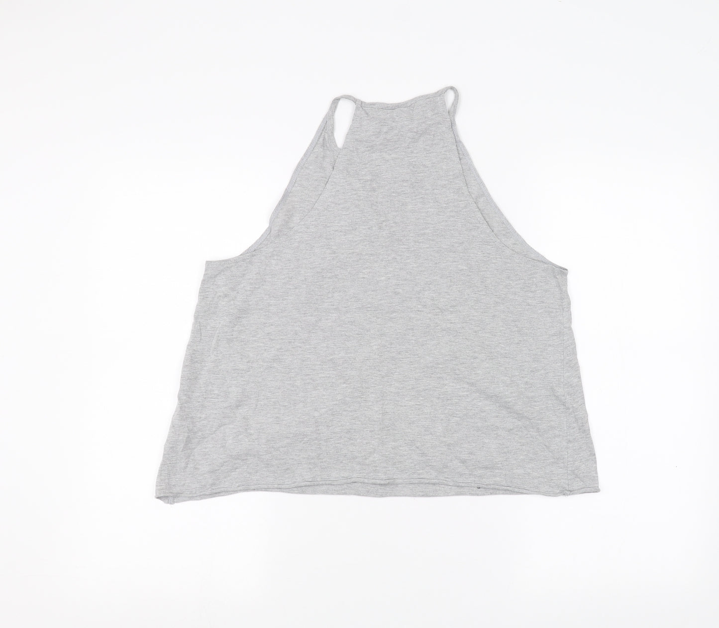 ASOS Womens Grey   Basic Tank Size S