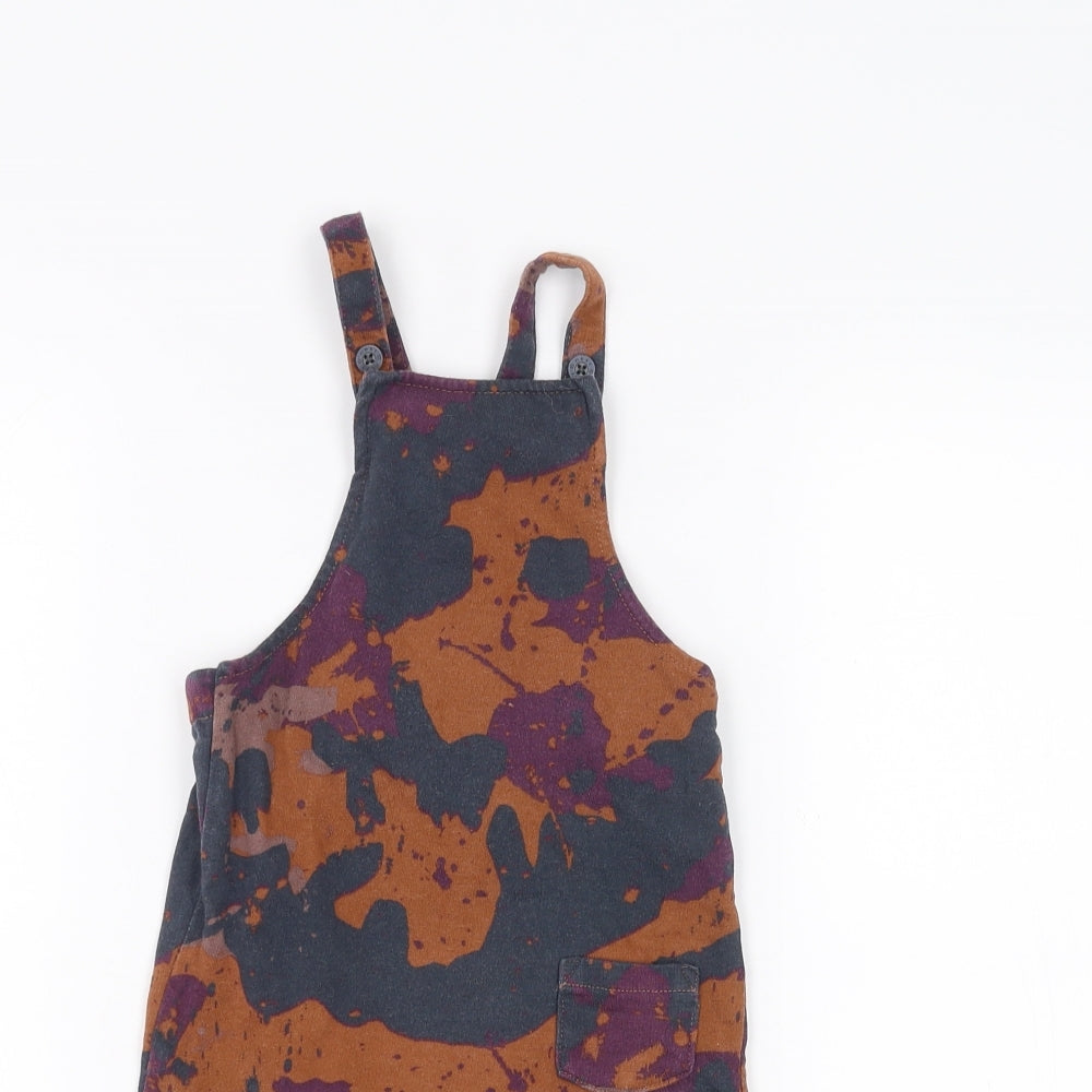 NEXT Baby Blue   Dungaree One-Piece Size 6-9 Months