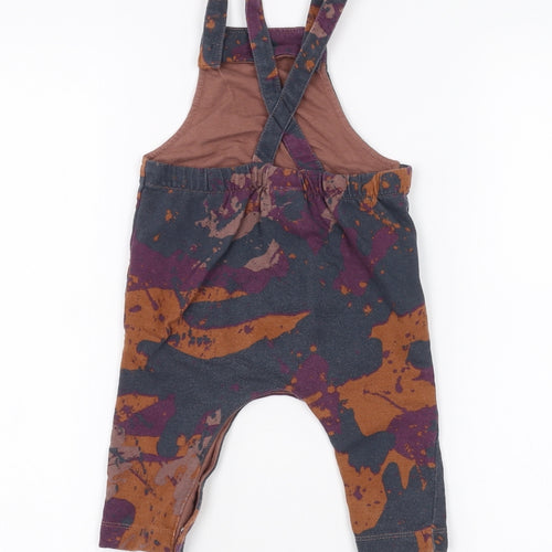 NEXT Baby Blue   Dungaree One-Piece Size 6-9 Months