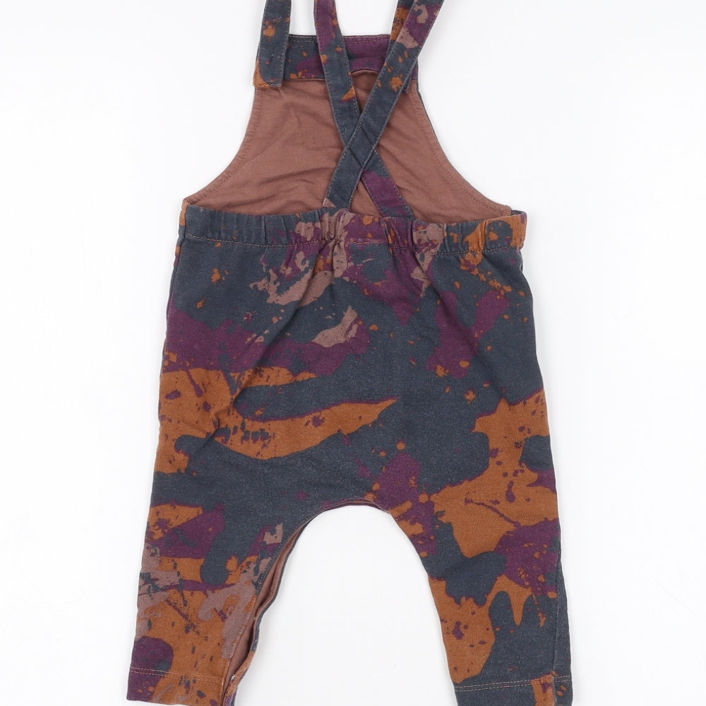 NEXT Baby Blue   Dungaree One-Piece Size 6-9 Months