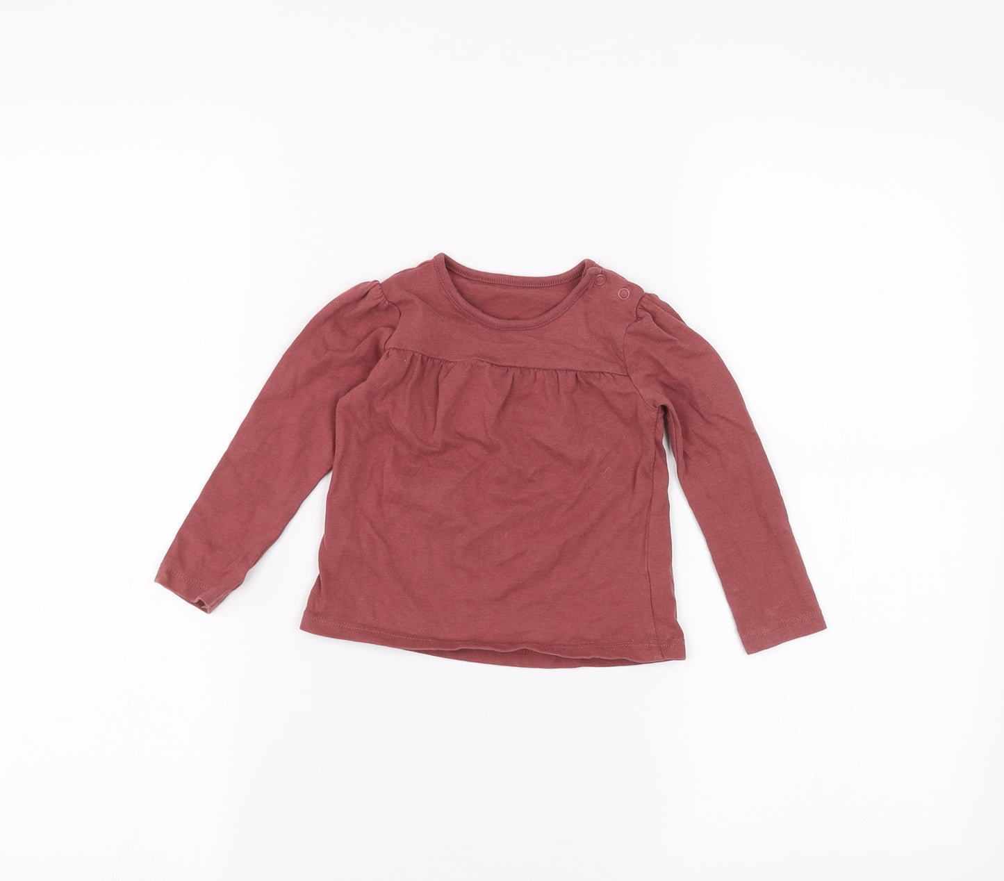 TU Baby Pink   Basic T-Shirt Size 6-9 Months