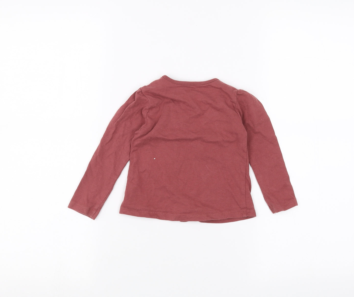 TU Baby Pink   Basic T-Shirt Size 6-9 Months