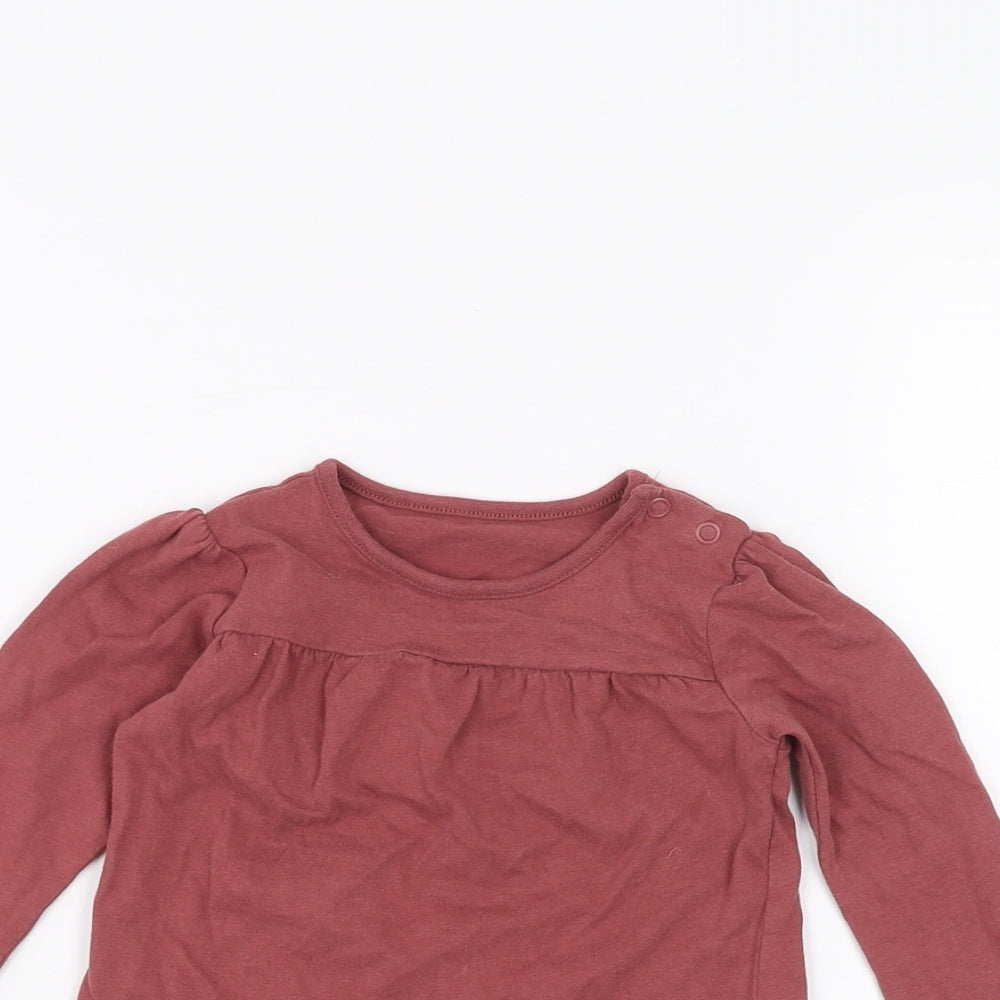 TU Baby Pink   Basic T-Shirt Size 6-9 Months