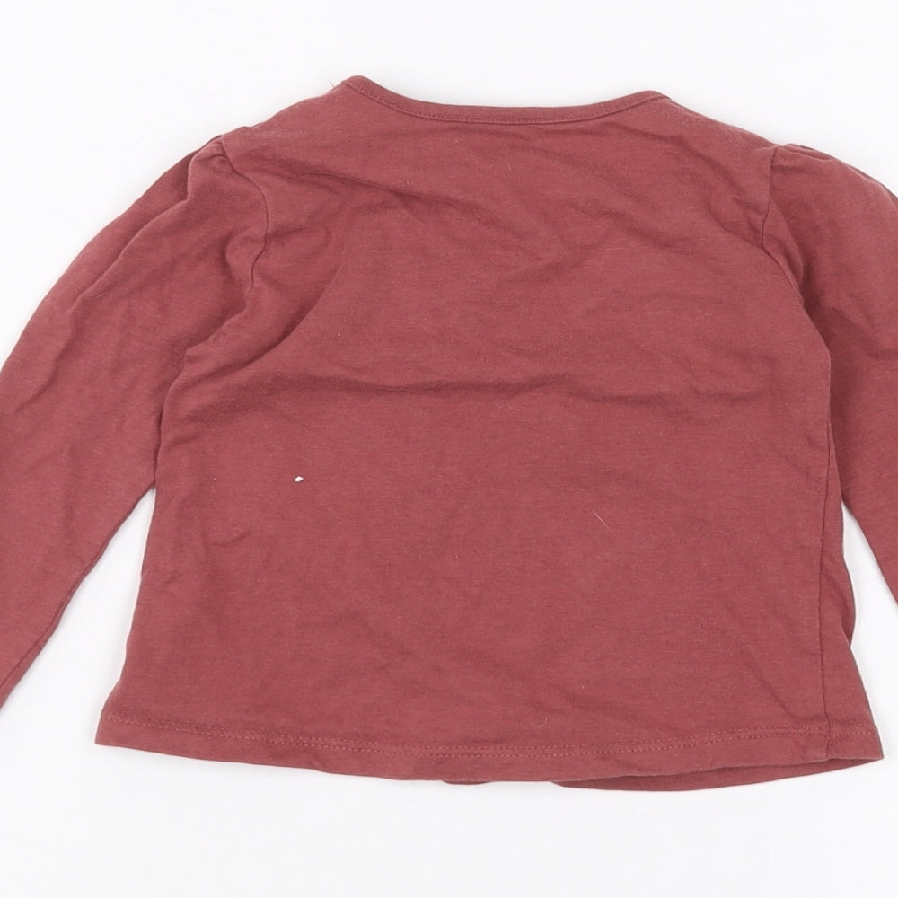 TU Baby Pink   Basic T-Shirt Size 6-9 Months