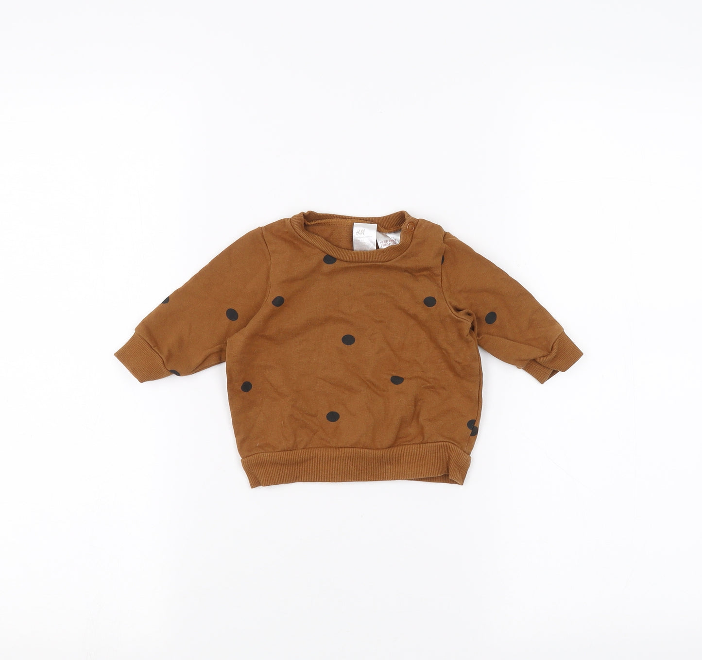 H&M Baby Brown   Pullover Jumper Size 3-6 Months