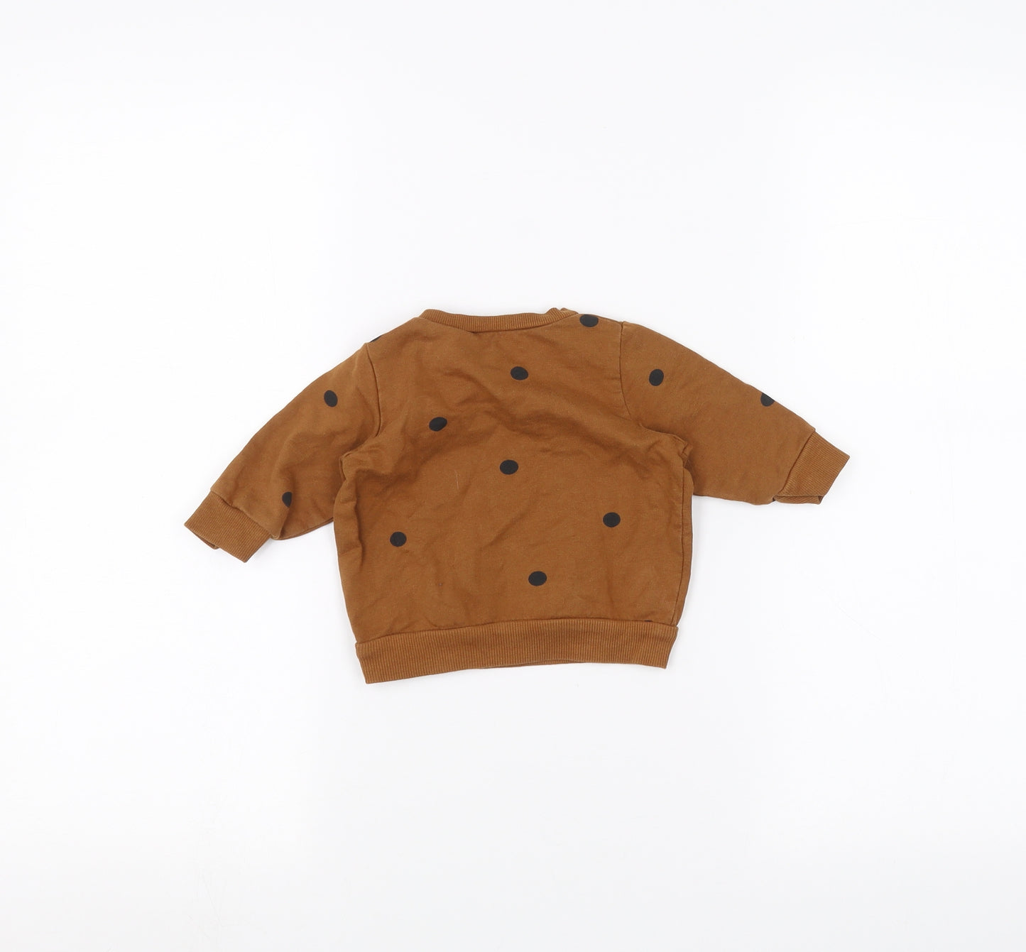 H&M Baby Brown   Pullover Jumper Size 3-6 Months