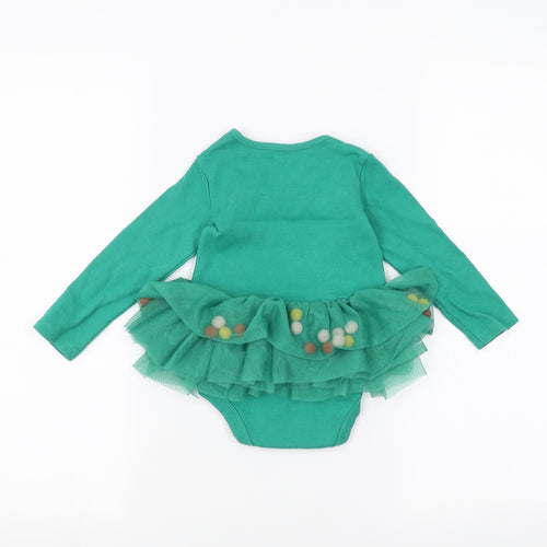 TU Baby Green   Babygrow One-Piece Size 9-12 Months