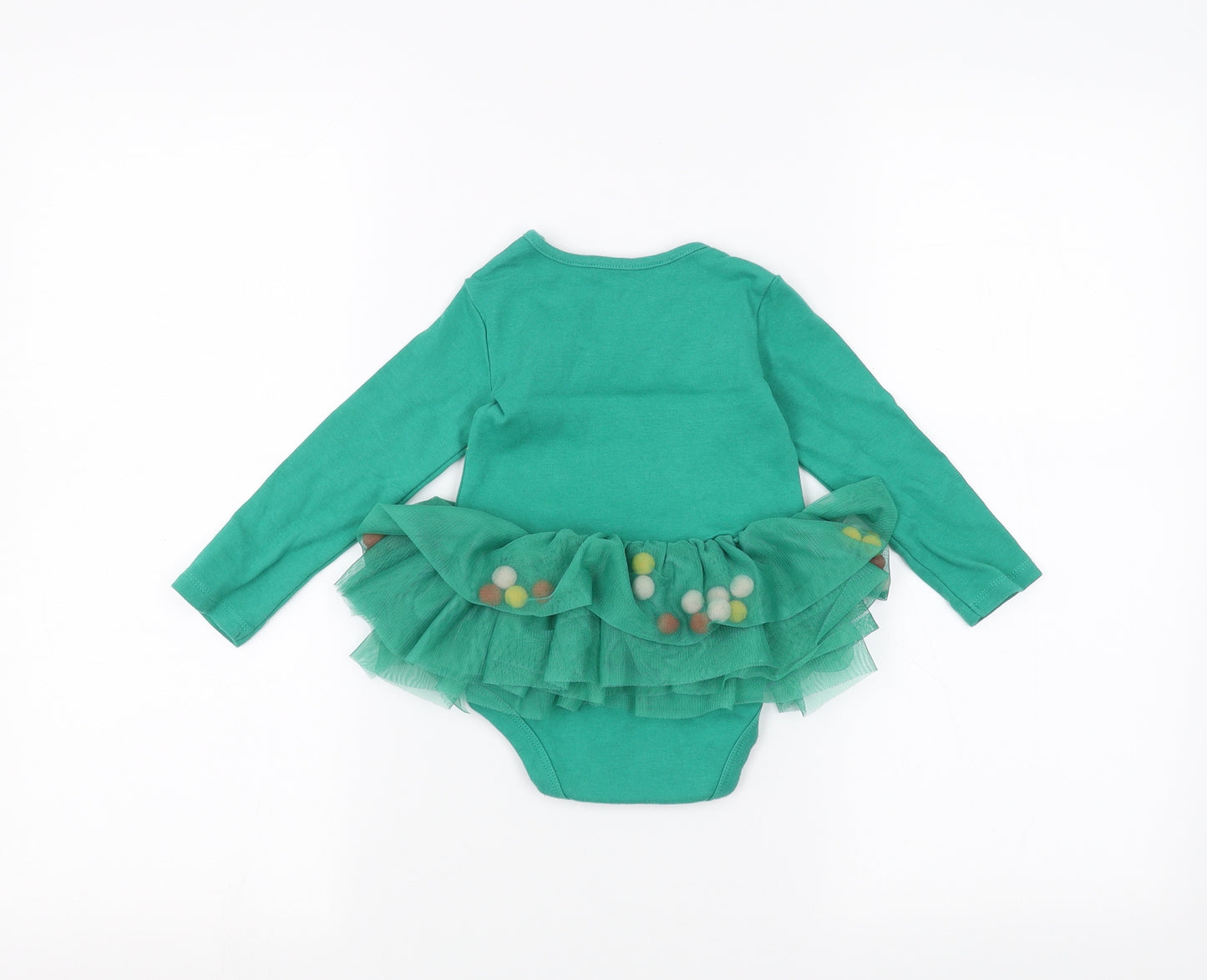 TU Baby Green   Babygrow One-Piece Size 9-12 Months