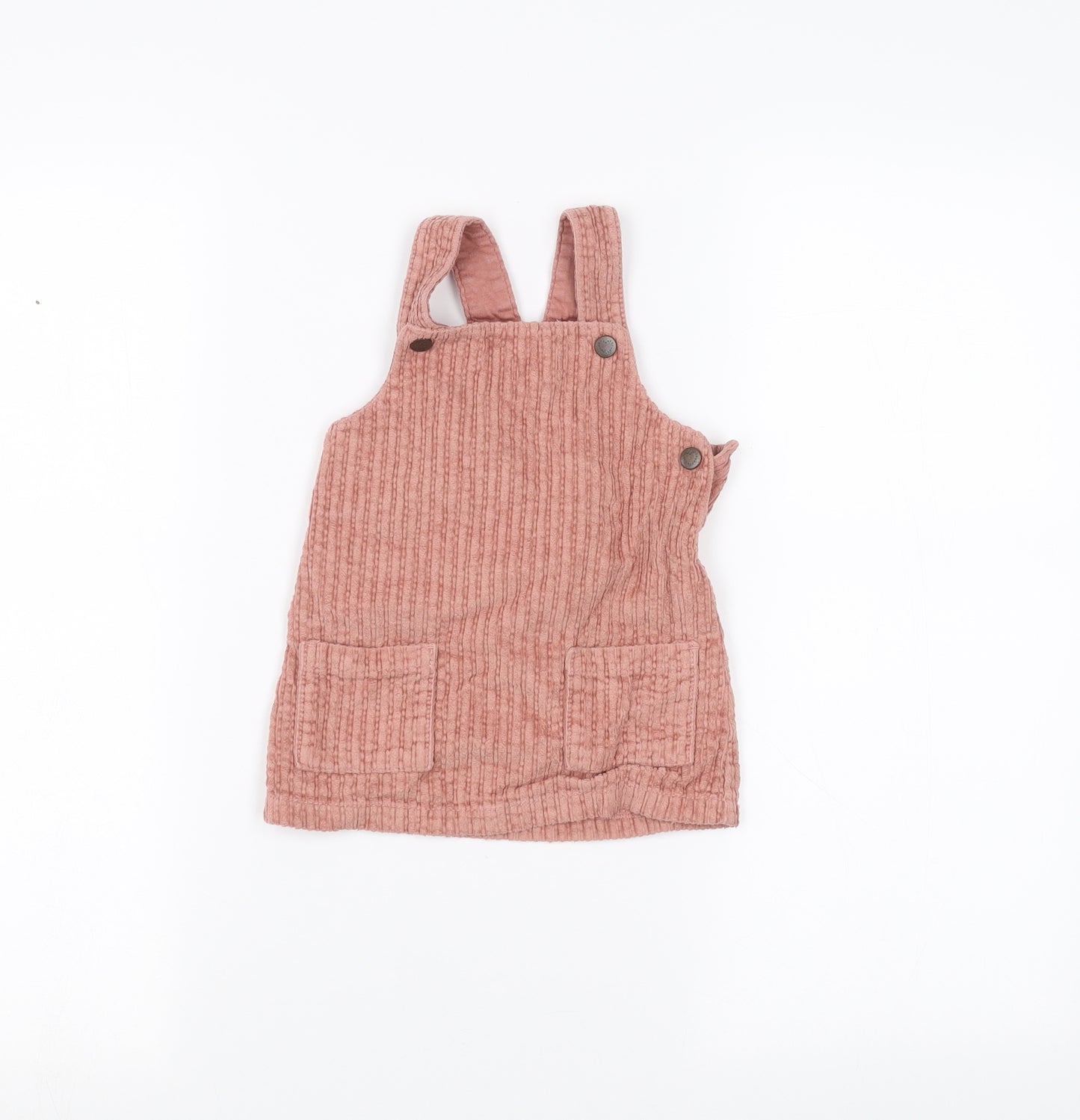 Fred & Flo Girls Pink   A-Line  Size 9-12 Months