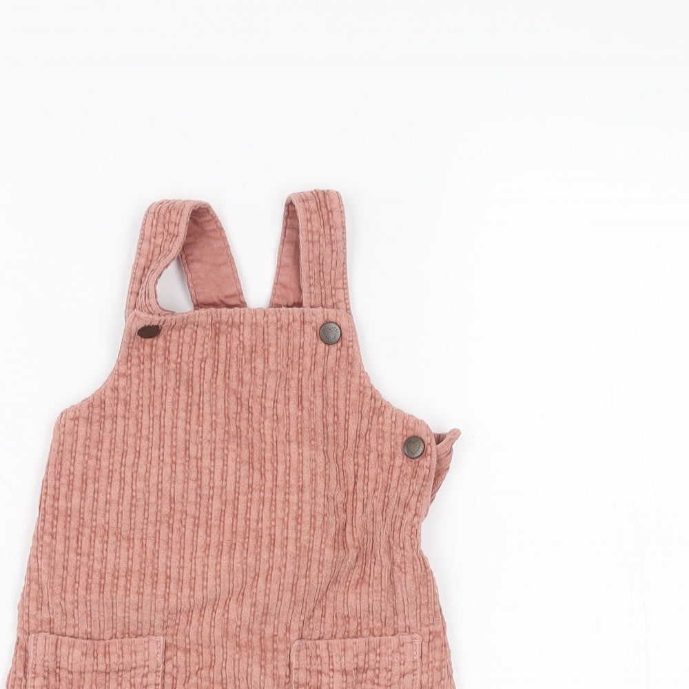 Fred & Flo Girls Pink   A-Line  Size 9-12 Months