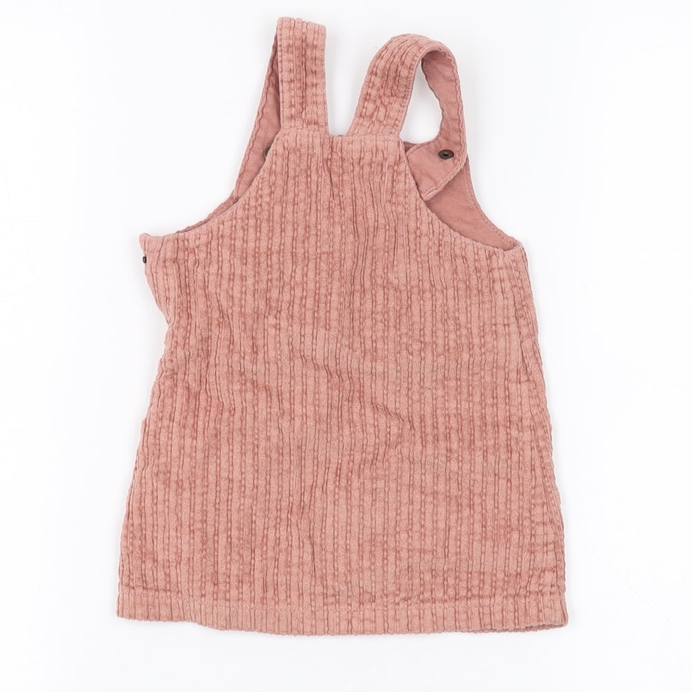 Fred & Flo Girls Pink   A-Line  Size 9-12 Months