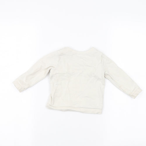 TU Baby White   Basic T-Shirt Size 6-9 Months