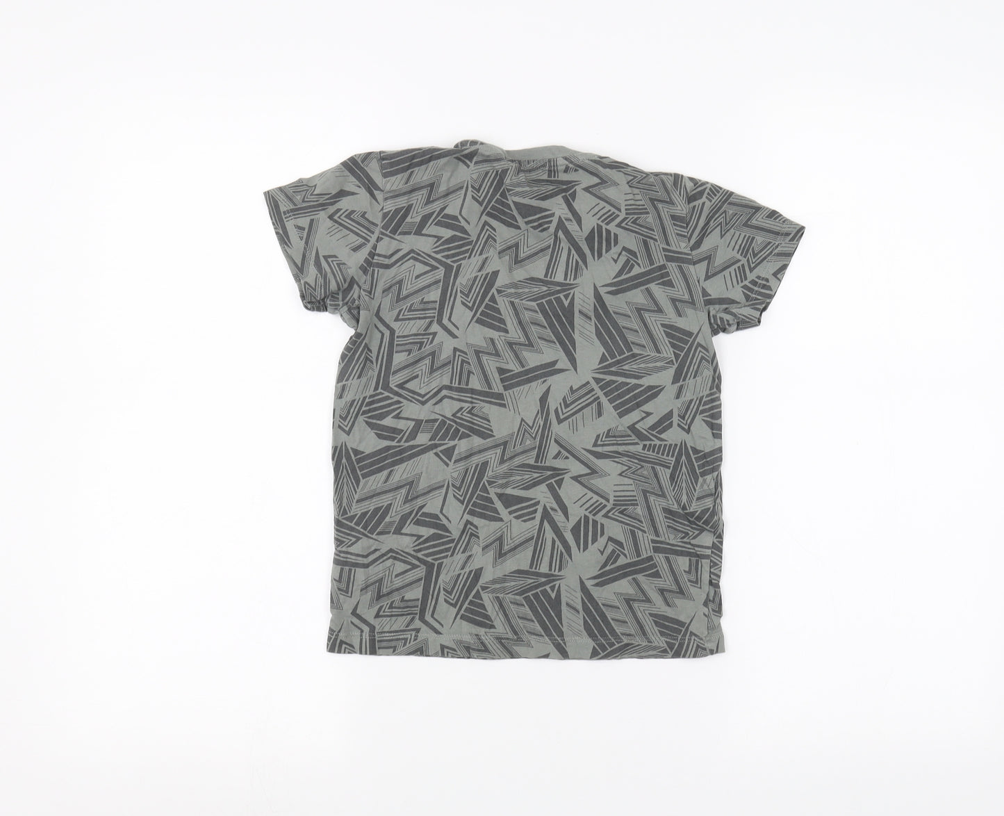 NEXT Boys Green   Basic T-Shirt Size 7 Years
