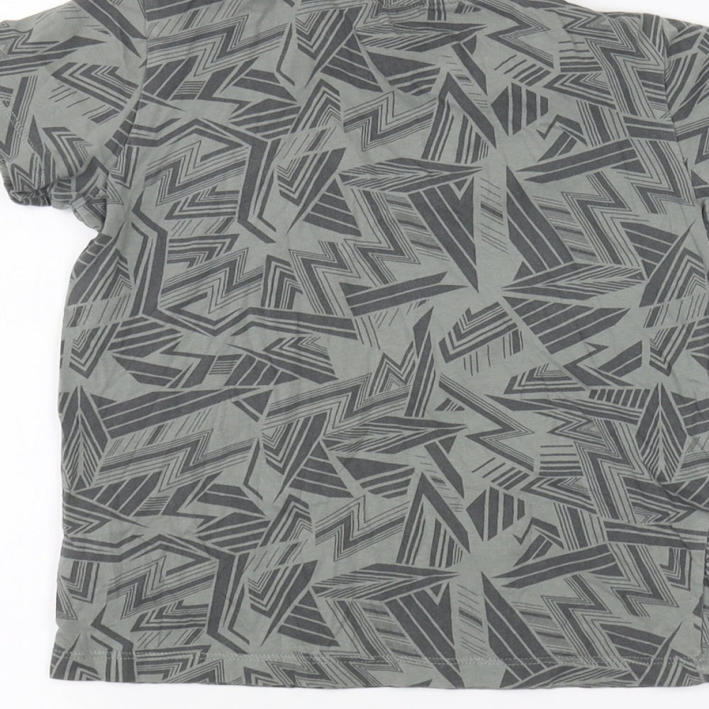 NEXT Boys Green   Basic T-Shirt Size 7 Years