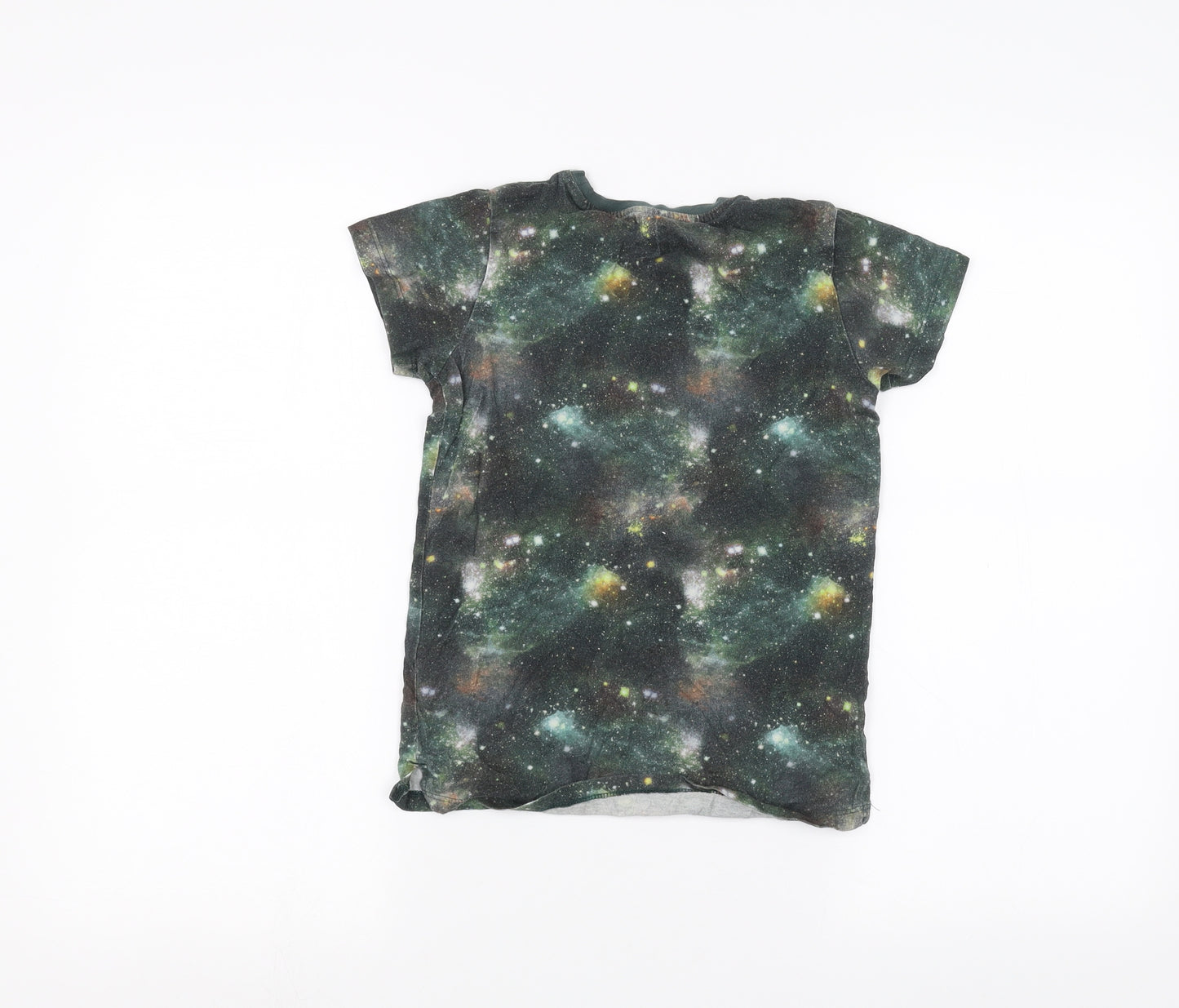 NEXT Boys Green   Basic T-Shirt Size 7 Years