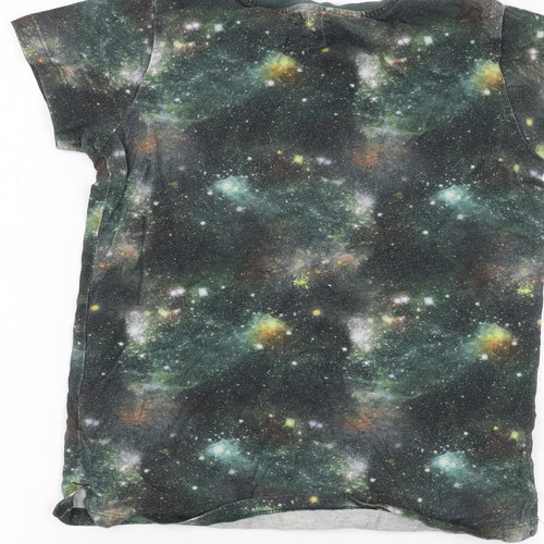 NEXT Boys Green   Basic T-Shirt Size 7 Years